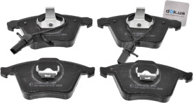 Тормозные колодки A.B.S. 37428