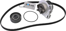 Комплект ремня ГРМ + помпа SKF VKMC 01031