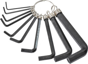 Набор ключей шестигранных Vorel 56390 1,5-10 мм 10 шт