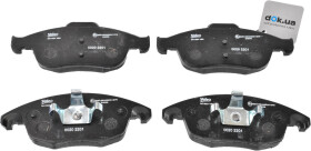 Тормозные колодки Valeo 301997