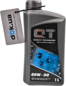 Трансмиссионное масло QT 80W-90 минеральное