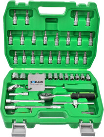 Набір торцевих головок та компонентів Intertool ET-6046SP 1/4