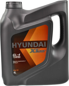 Трансмиссионное масло Hyundai XTeer GL-4 75W-90 синтетическое