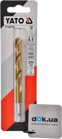 Свердло Yato спіральне по металу YT-44769 8.5 мм