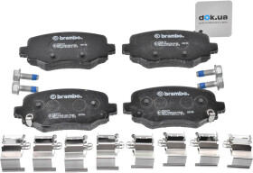 Тормозные колодки Brembo P23177