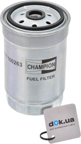 Паливний фільтр Champion CFF100263