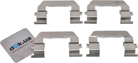 Комплектующие дисковых тормозных колодок OJD (Quick Brake) 1091719