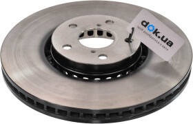 Тормозной диск TRW DF4855S