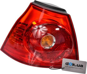 4411963LUE Depo Задній ліхтар для Volkswagen Golf