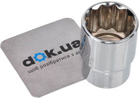 Торцева головка Toptul BAEB1622 22 мм 1/2