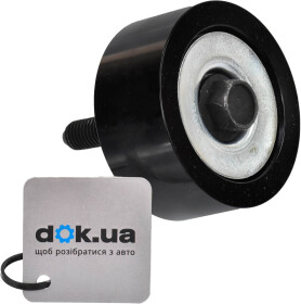 Обводной ролик поликлинового ремня Febi 30948