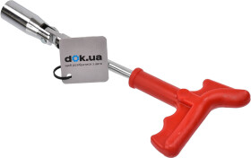 Ключ свічковий Carlife WR121 T-подібний 16 мм з шарніром