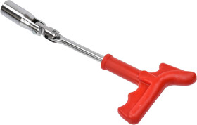 Ключ свічковий Carlife WR121 T-подібний 16 мм з шарніром