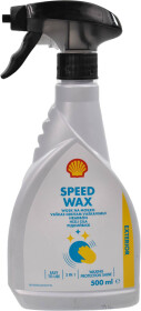 Полироль для кузова Shell Speed Wax