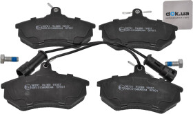 Гальмівні колодки A.B.S. 36791