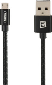 Кабель Remax Jewellery RC-058MBLACK USB - Micro USB 0,5 м