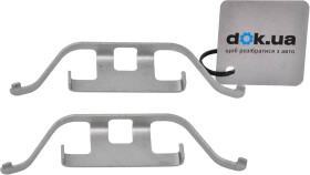 Комплектующие дисковых тормозных колодок Bosch 1 987 474 366