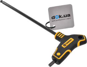 Ключ шестигранний Vorel 56624 T-подібний 5 мм з кулеподібним наконечником