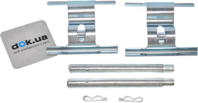 Компоненти дискових гальмівних колодок Bosch 1 987 474 419