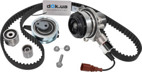 Комплект ремня ГРМ + помпа Contitech ct1168wp1