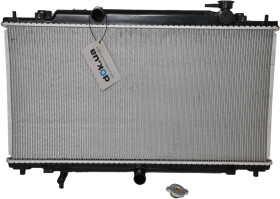 Радиатор охлаждения двигателя Nissens 68539