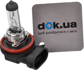 Автолампа Pulso H11 PGJ19-2 55 W прозрачная LP-91550