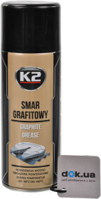 Смазка K2 Graphite графитная