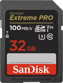 Карта памяти SanDisk Extreme PRO SDHC 32 ГБ