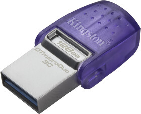 Флешка Kingston DataTraveler MicroDuo 3C G3 128 ГБ