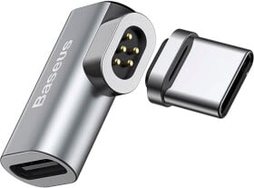 Переходник Baseus Elbow Adapter Converter CATCX-0G USB type-C - USB type-C