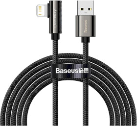 Кабель Baseus Legend Series Elbow Fast Charging CALCS-A01 USB - Apple Lightning 2 м