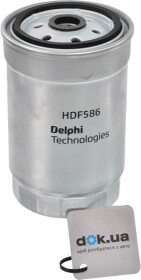Паливний фільтр Delphi HDF586