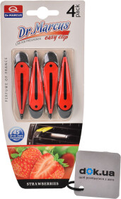 Ароматизатор Dr. Marcus Easy Clip Strawberry