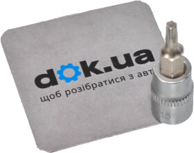 Торцева голова з битою Yato YT-04303 T15 1/4