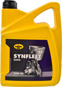 Моторное масло Kroon Oil Synfleet SHPD 10W-40 полусинтетическое
