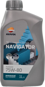 Трансмиссионное масло Repsol Navigator Transaxle GL-4 75W-80 синтетическое