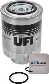 Топливный фильтр UFI 24.411.00