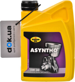 Моторное масло Kroon Oil Asyntho 5W-30 синтетическое
