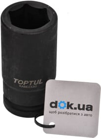 Торцевая головка Toptul KABE2430 30 мм 3/4