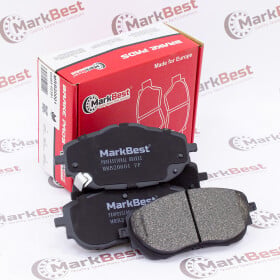 mrb20001 MarkBest Тормозные колодки