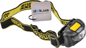 Налобний ліхтар MasterTool 94-0812