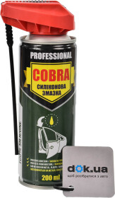 Мастило Nowax Professional Cobra силіконове
