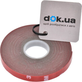 Двосторонній скотч 3M 6008 F 000125129 на акриловій основі 9 мм x 5 м