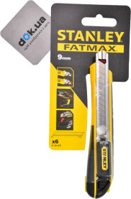 Нож канцелярский Stanley Fat Max 0-10-475 сегментированное лезвие