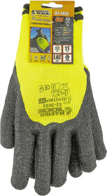 Рукавички робочі MasterTool акрилові з латексним покриттям жовті