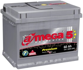Аккумулятор A-Mega 6 CT-60-L Premium 31736