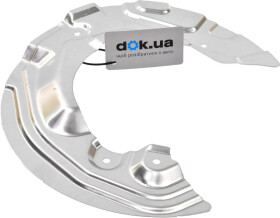 Кожух гальмівного диску Metzger 6115064