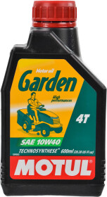 Моторное масло 4T Motul Garden 10W-40 полусинтетическое