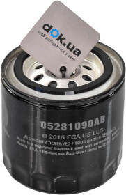 Масляный фильтр Dodge/Chrysler/Jeep 5281090AB