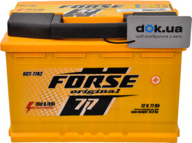 Аккумулятор Forse 6 CT-77-R Original AKBLU20453